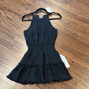 Dress the Population Black Mini Dress